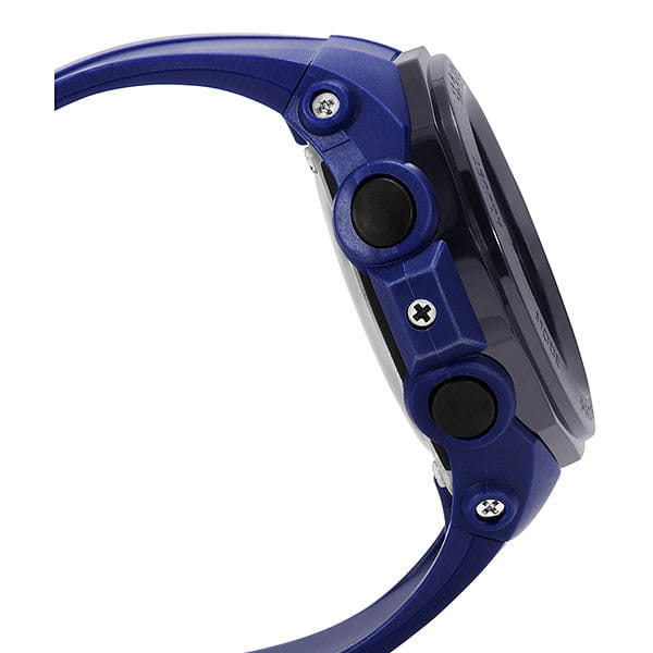 Casio Casio Baby-G BGA-225G-2A, baby-g япония женские часы на браслете пластик боковой вид