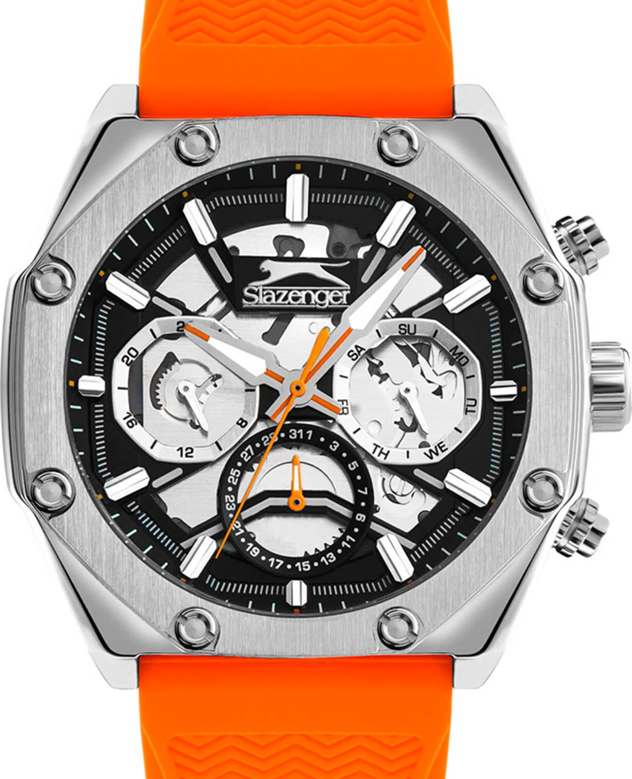 Slazenger Slazenger SL.09.2319.2.07 , наручные мужские часы фото под углом