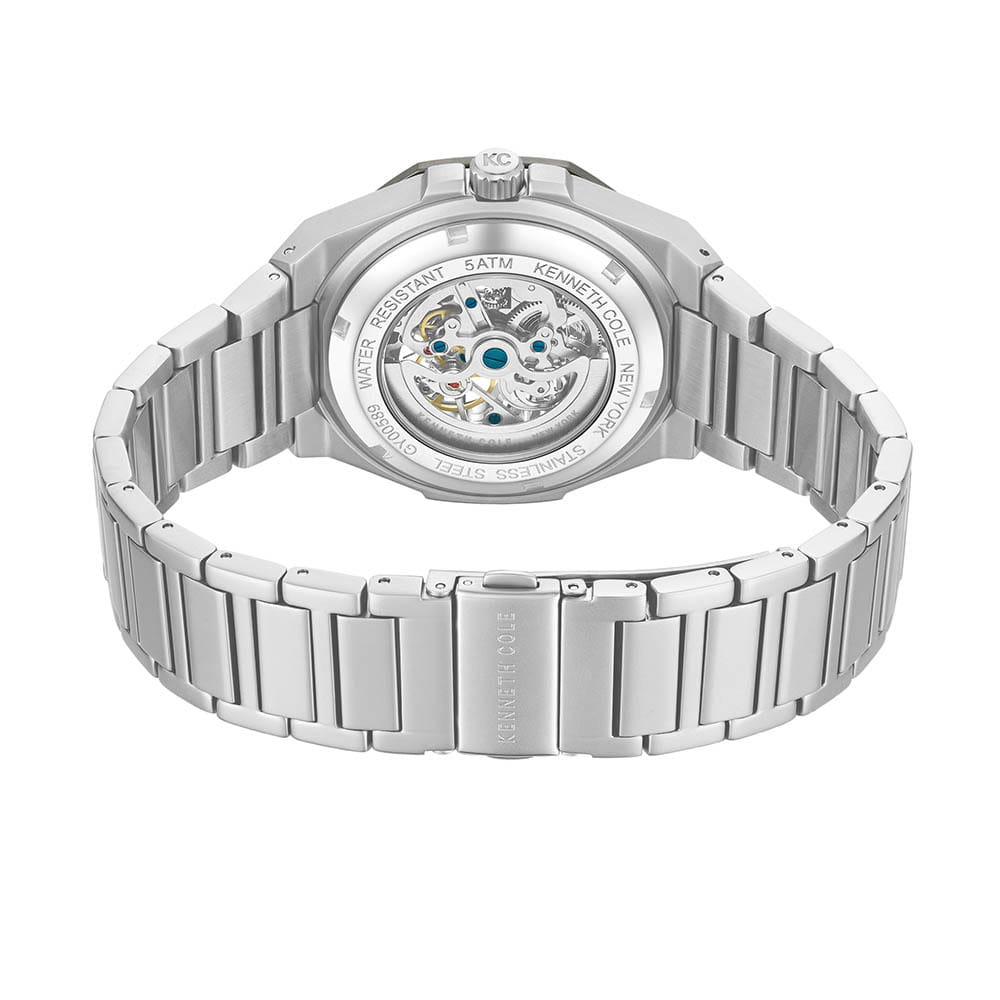 Kenneth Cole Kenneth Cole Automatic KCWGY0058903  — детали корпуса и нержавеющая сталь