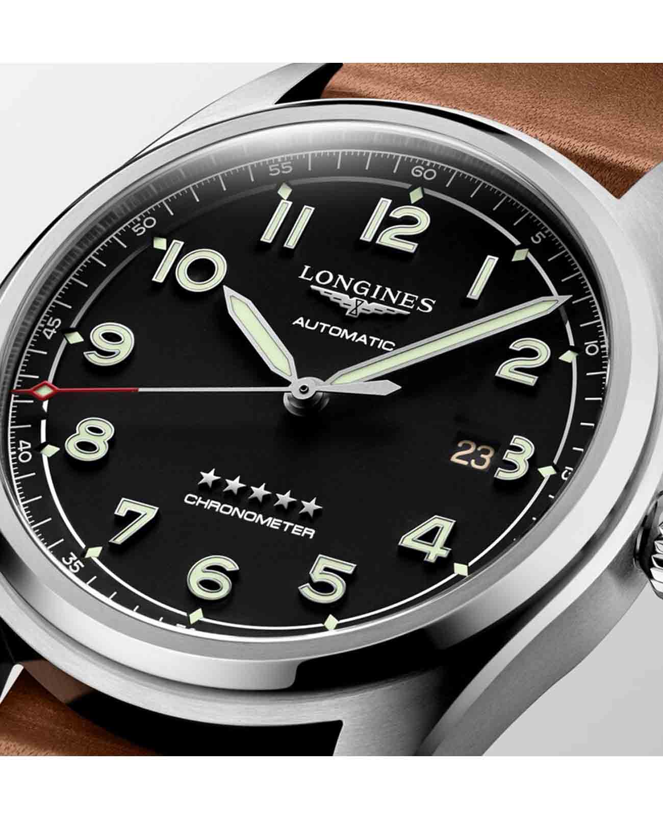 Longines Longines Spirit Prestige Edition L3.811.4.53.9 L38114539 оригинальные мужские часы в комплекте с коробкой