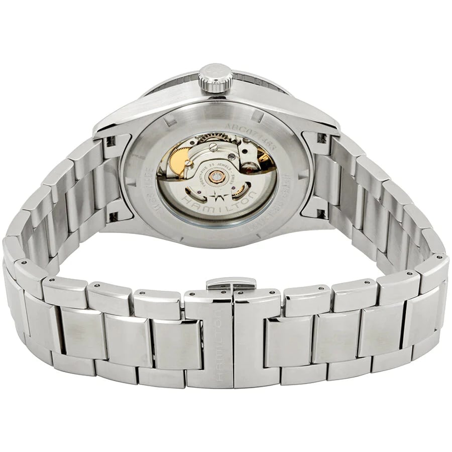 Оригинальные часы Hamilton Hamilton Broadway Day Date Auto H43515175 механические калибр механизма h-30 общий вид