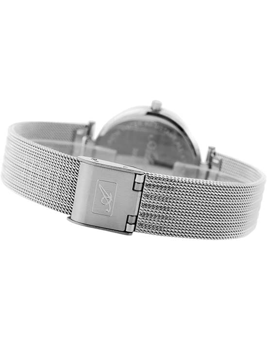 Adriatica Adriatica A3689.5146Q,  швейцария женские часы на браслете нержавеющая сталь боковой вид