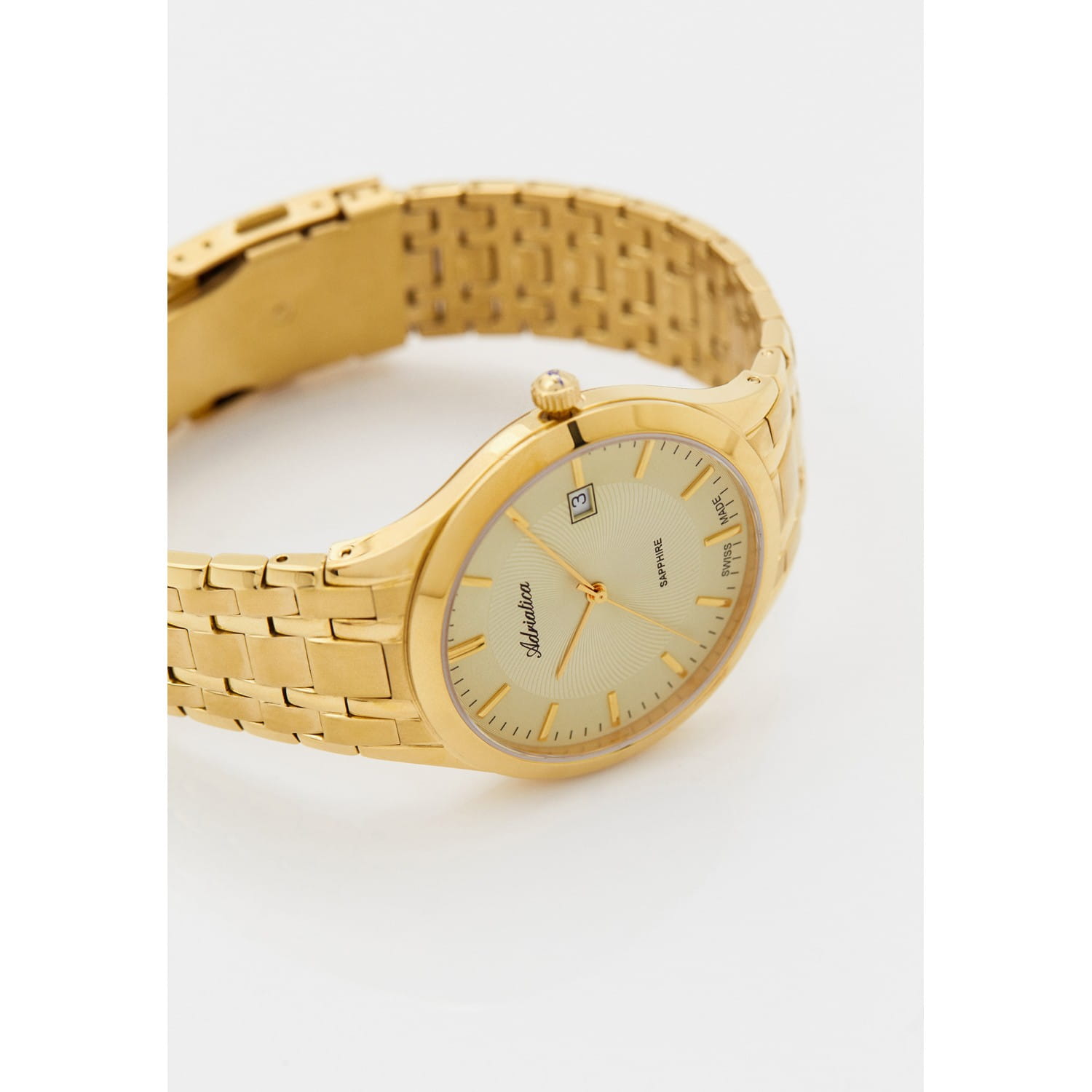 Adriatica Adriatica Premiere A1236.1111Q , наручные мужские часы фото под углом