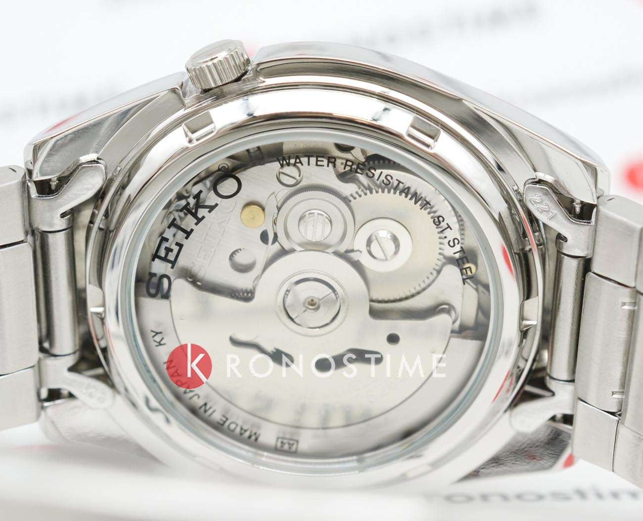 Оригинальные часы Seiko Seiko 5 Regular SNKL45J1 механические калибр механизма 7s26 общий вид
