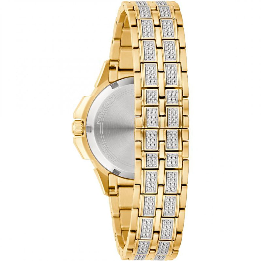 Bulova Bulova Crystal Octava 98L302 , наручные женские часы фото под углом