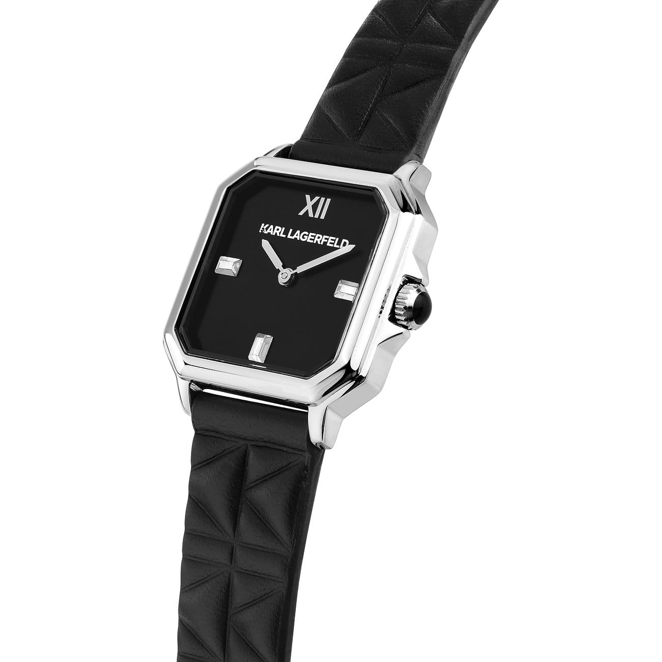 Оригинальные часы Karl Lagerfeld Karl Lagerfeld Square Classics R0551102502 кварцевые калибр механизма  общий вид