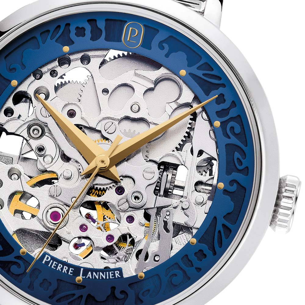 Pierre Lannier Pierre Lannier Automatic 141K661 , наручные женские часы фото под углом