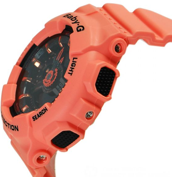 Casio Casio Baby-G BA-111-4A2 , наручные женские часы фото под углом