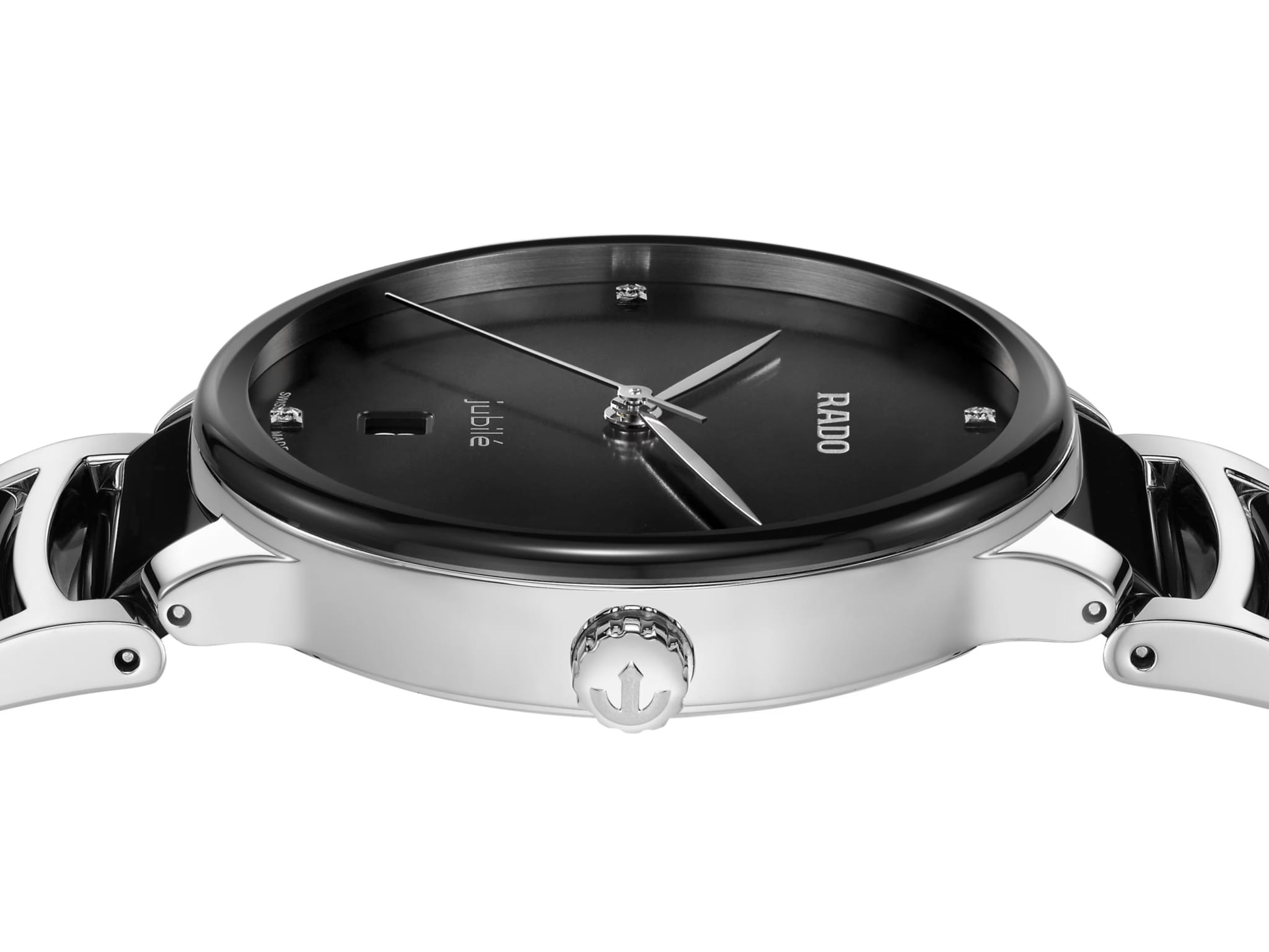 Rado Rado Centrix Diamonds R30021712  - задняя крышка металл сталь корпуса, швейцария часы