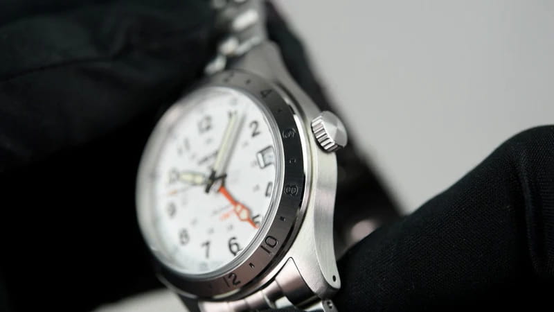 Оригинальные часы Seiko Seiko 5 Sports SBSC009 механические калибр механизма 4r34 общий вид
