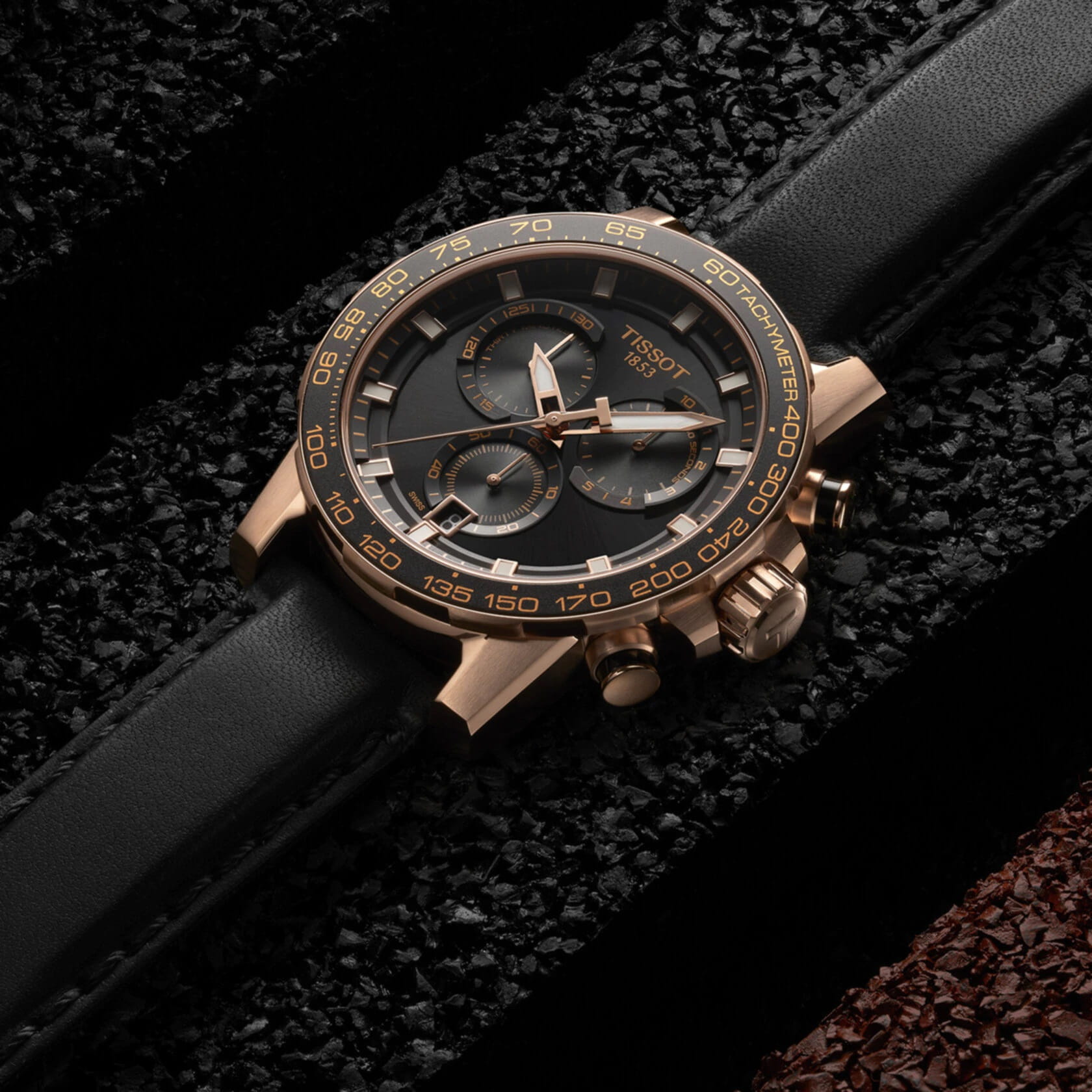 Tissot Tissot SuperSport Chrono T125.617.36.051.00 SuperSport Chrono - задняя крышка сталь металл корпуса, швейцария часы