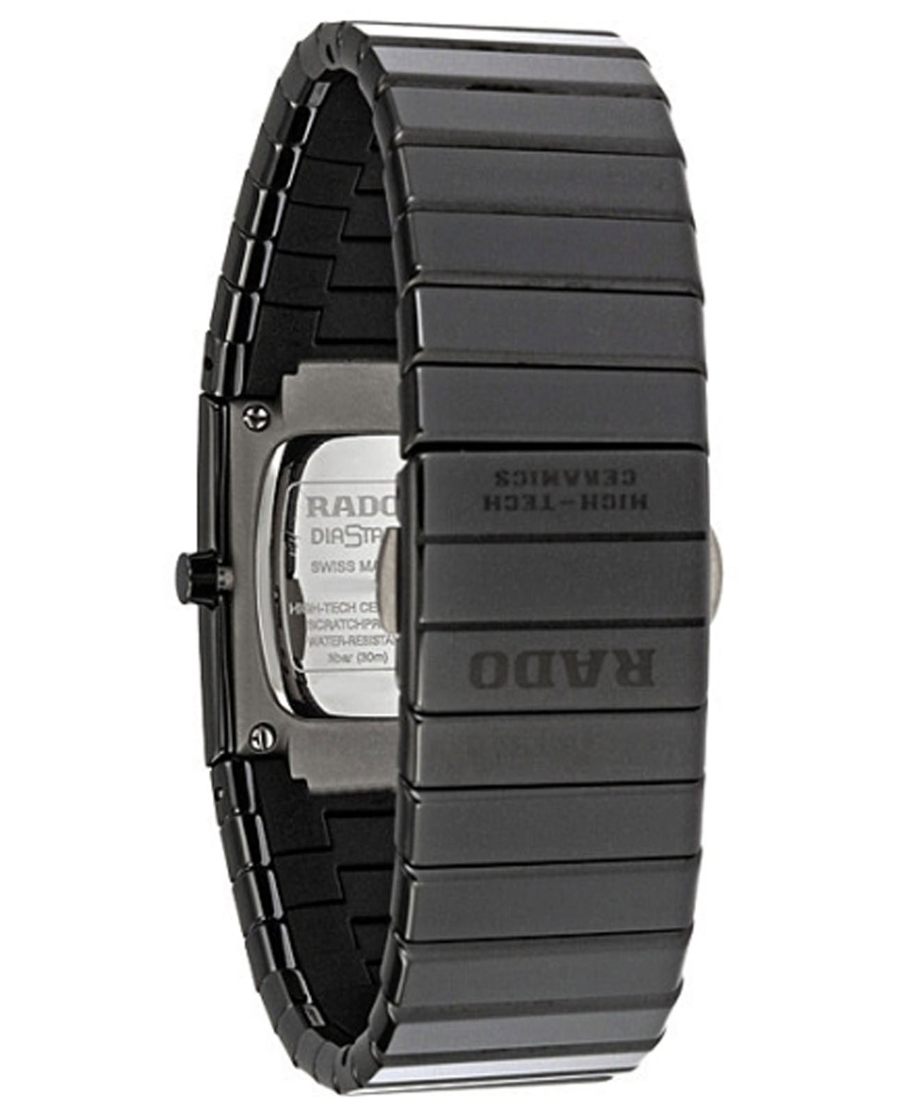 Rado Rado Ceramica R21540742 женские часы черный циферблат на запястье