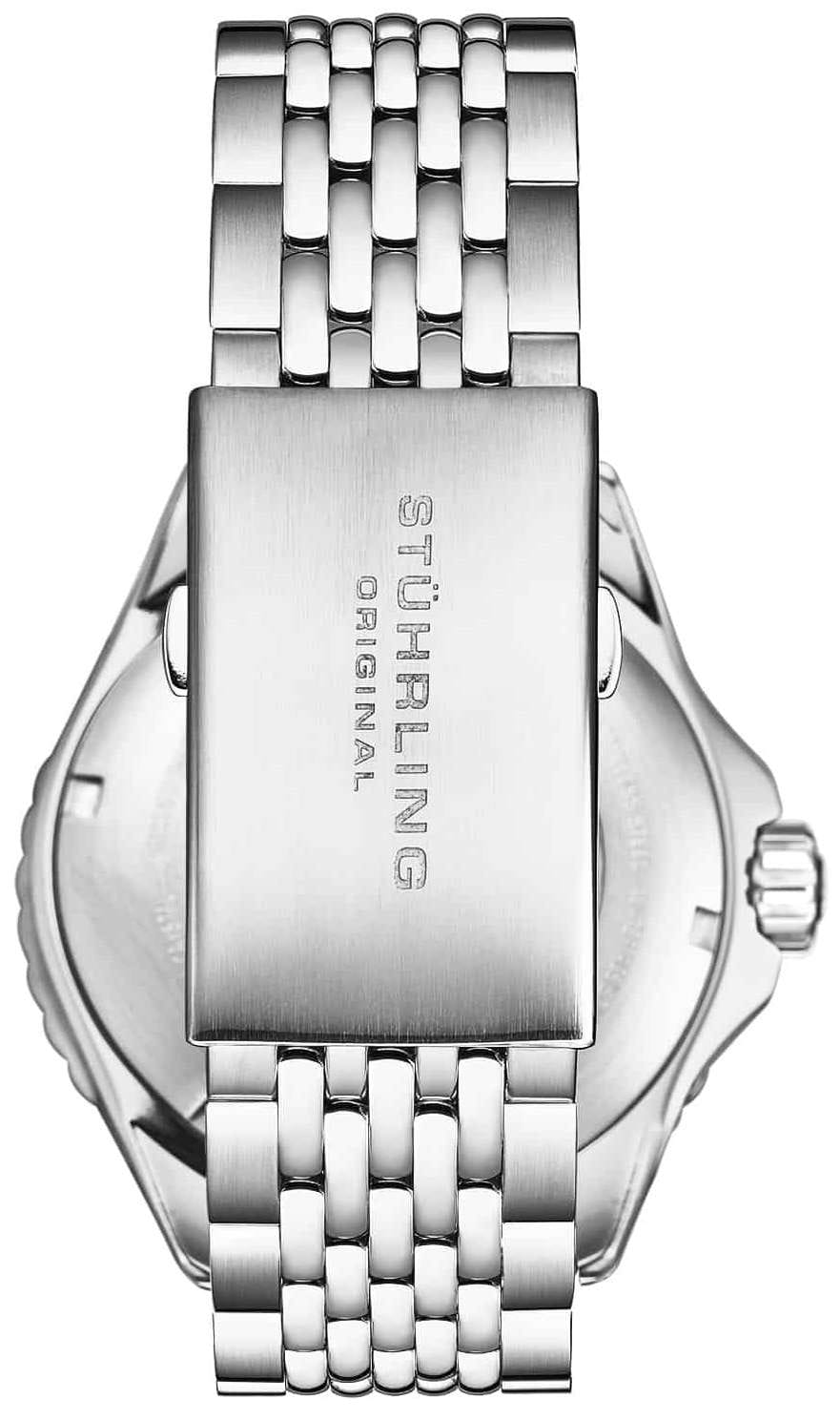 Stuhrling Stuhrling Aquadiver 1009.03 , наручные мужские часы фото под углом