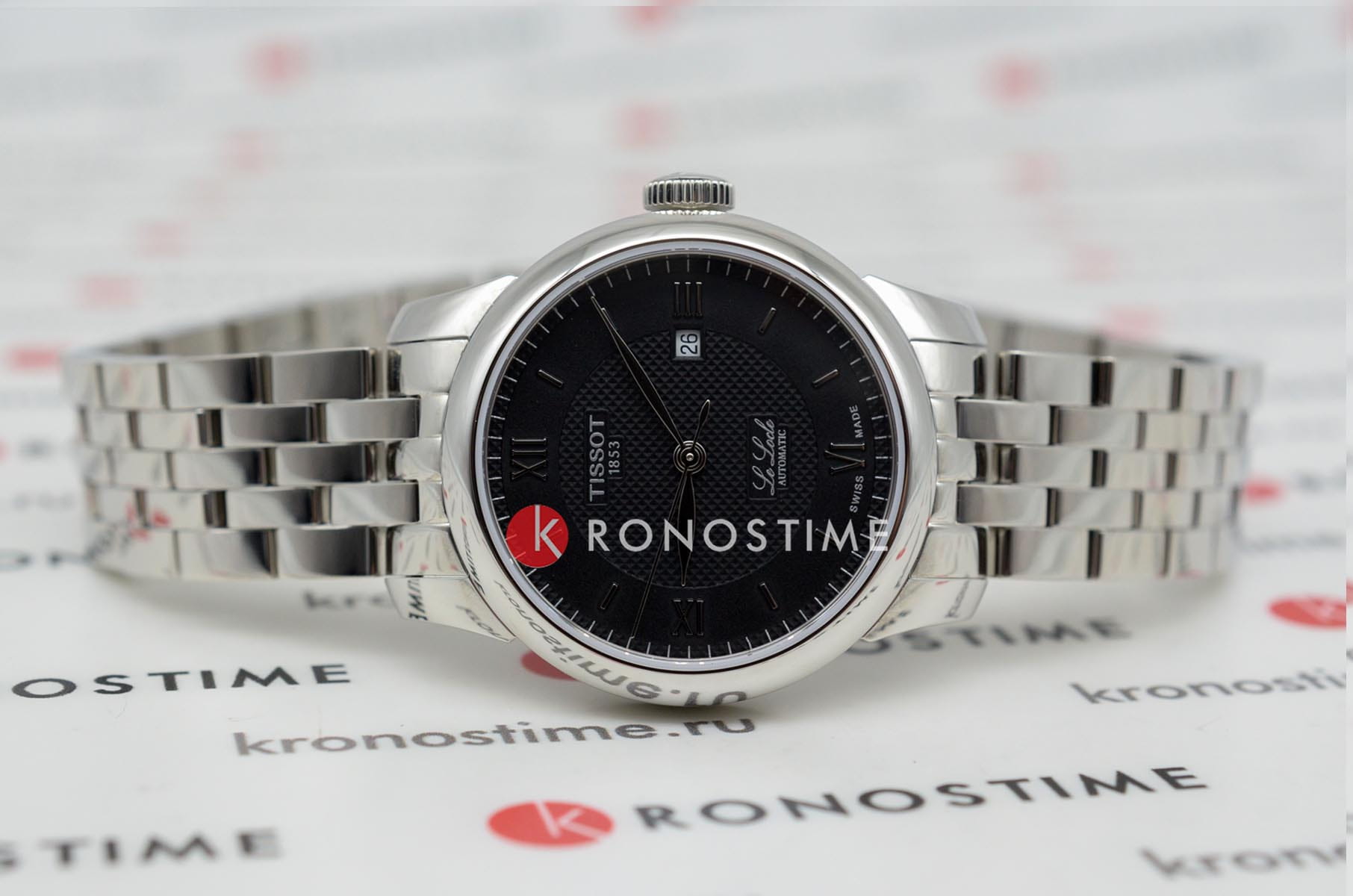 Tissot Tissot Le Locle Automatic Lady T006.207.11.058.00 Le Locle Automatic, наручные женские часы фото под углом