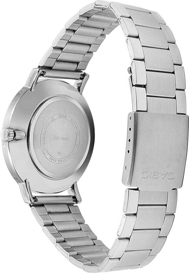 Casio Casio MTP-VT01D-7B , наручные мужские часы фото под углом