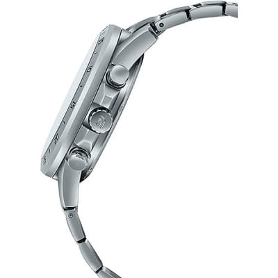 Casio Casio Edifice EQS-930D-1A мужские часы черный циферблат на запястье