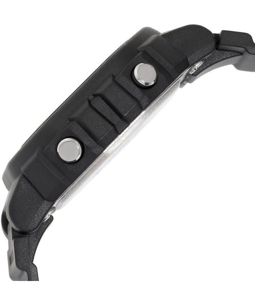 Casio Casio Collection LA-20WH-9A, collection япония женские часы на браслете пластик боковой вид