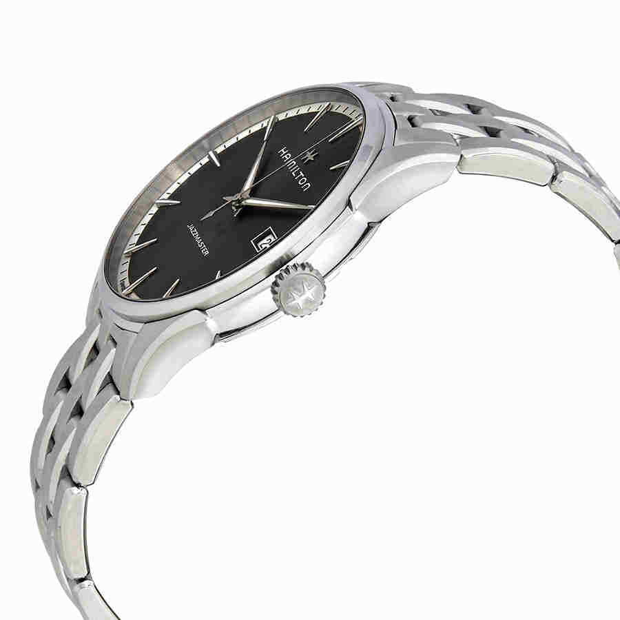Hamilton Hamilton Jazzmaster Gent Quartz H32451181 , наручные мужские часы фото под углом