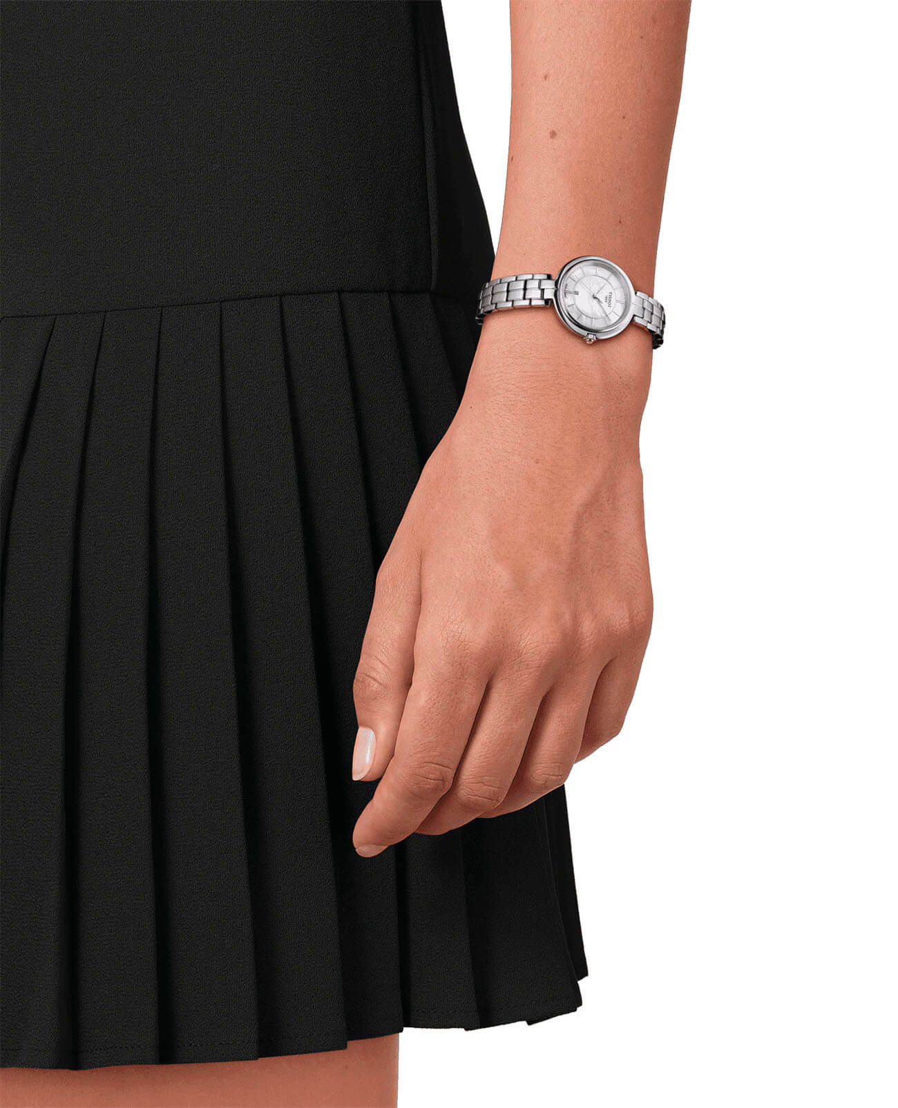 Tissot Tissot Flamingo T094.210.11.111.00 Flamingo, наручные женские часы фото под углом