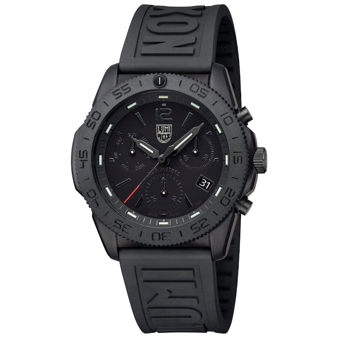 Luminox Luminox Pacific Diver Chronograph XS.3141.BO.1 , наручные мужские часы фото под углом