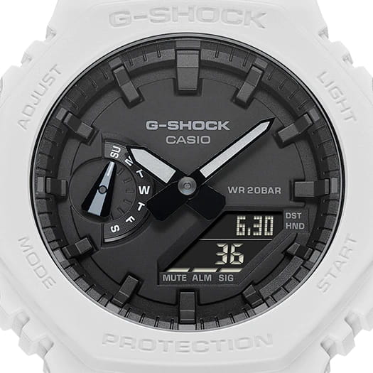 Оригинальные часы Casio Casio G-Shock GA-2100-7A электронные калибр механизма  общий вид