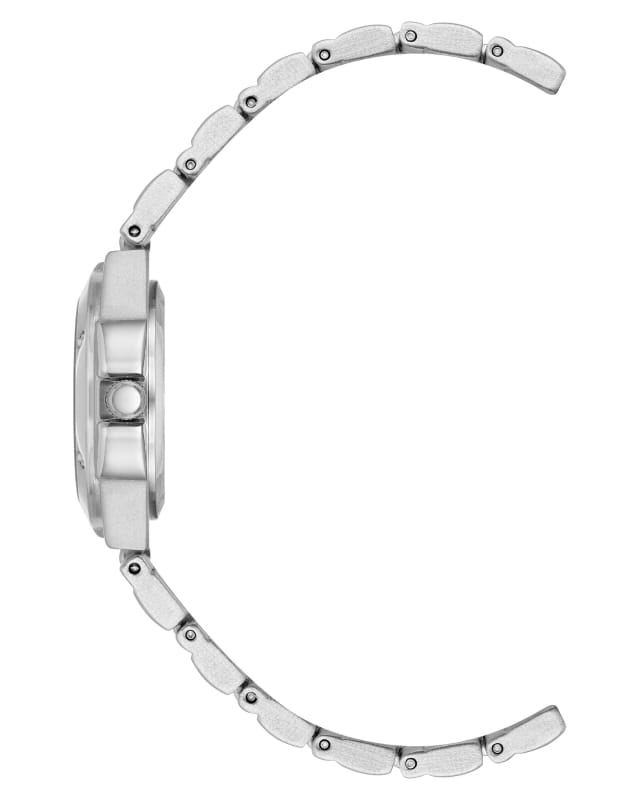 Anne Klein Anne Klein Metals 8655SISV,  сша женские часы на браслете нержавеющая сталь боковой вид
