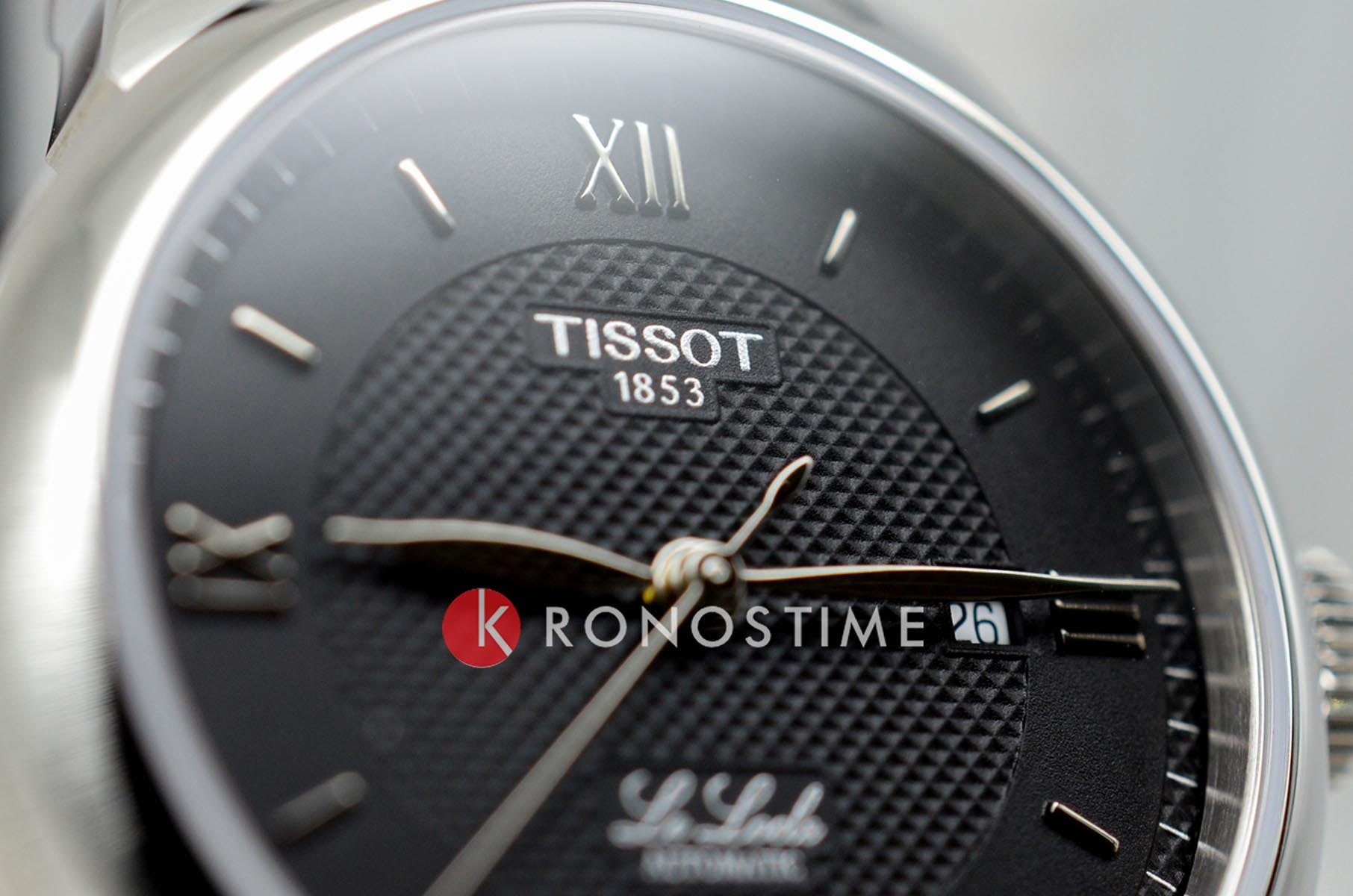 Оригинальные часы Tissot Tissot Le Locle Automatic Lady T006.207.11.058.00 механические калибр механизма eta 2671 общий вид