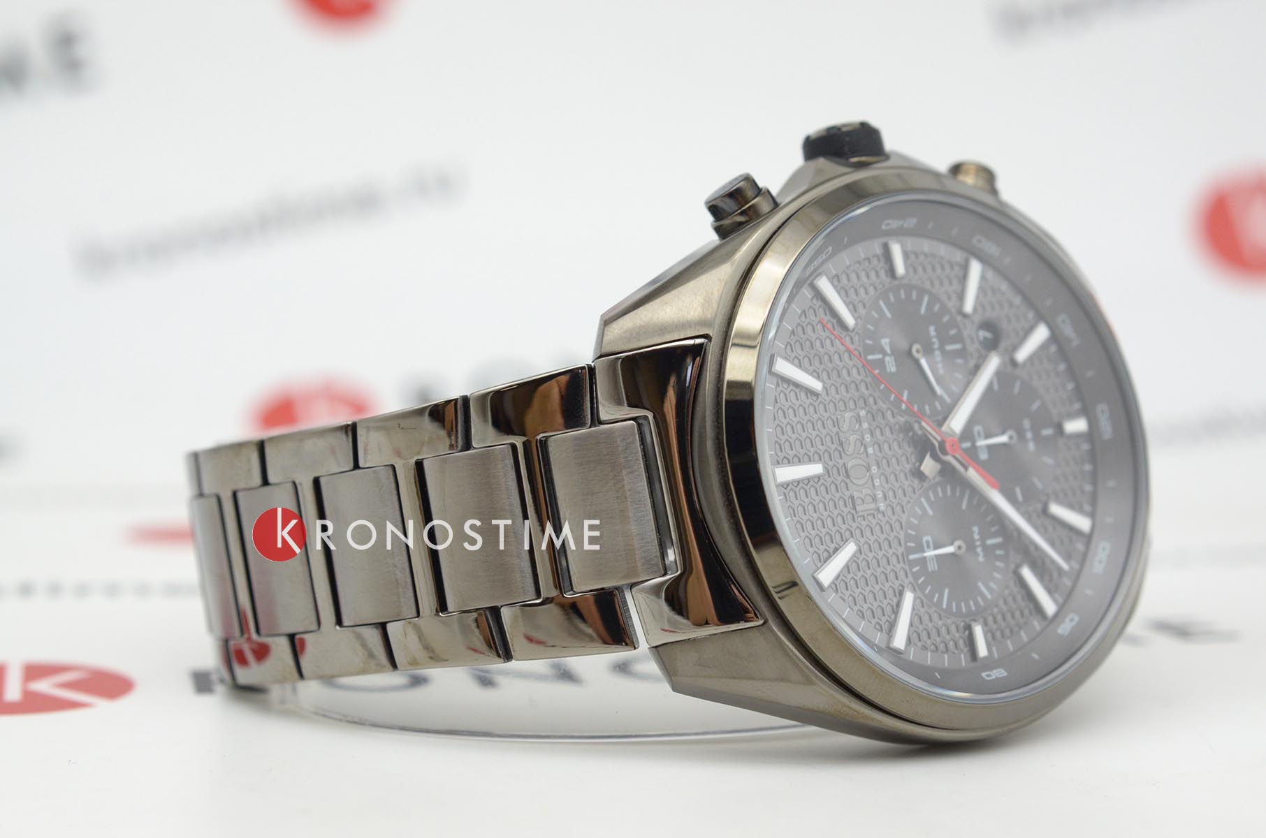 Hugo Boss Hugo Boss Distinct Athleisure HB1513858 мужские часы серый циферблат на запястье