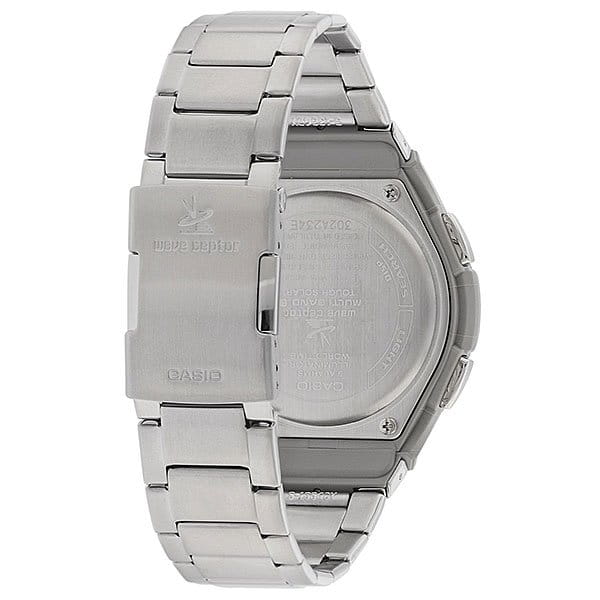 Casio CASIO WAVE CEPTOR WVA-M650D-2A , наручные мужские часы фото под углом