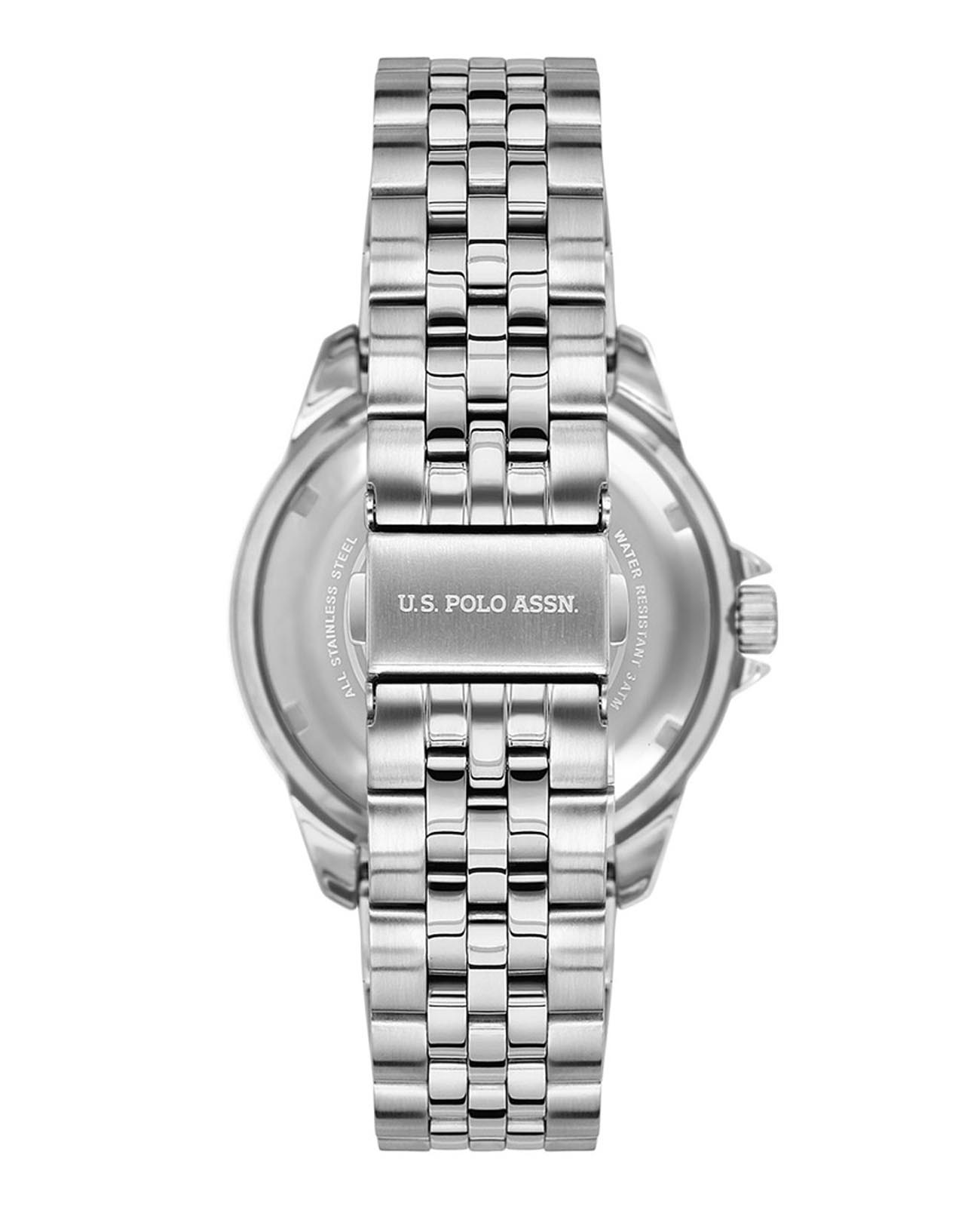 U.S. Polo Assn. U.S. Polo Assn. Fundamental USPA1048-07 , наручные мужские часы фото под углом