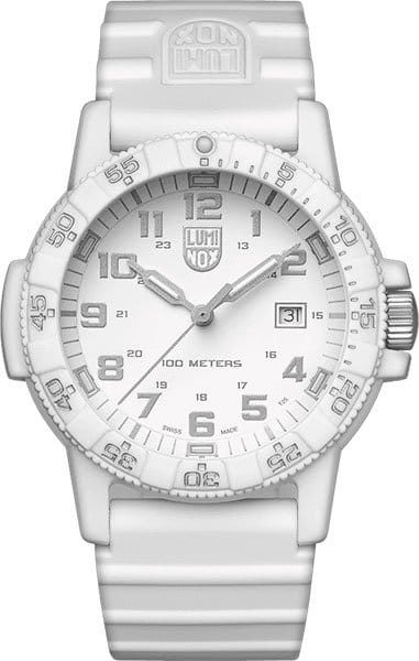 Luminox Luminox XS.0327.WO  XS.0327.WO кварцевые мужские часы белый циферблат, браслет  — вид спереди