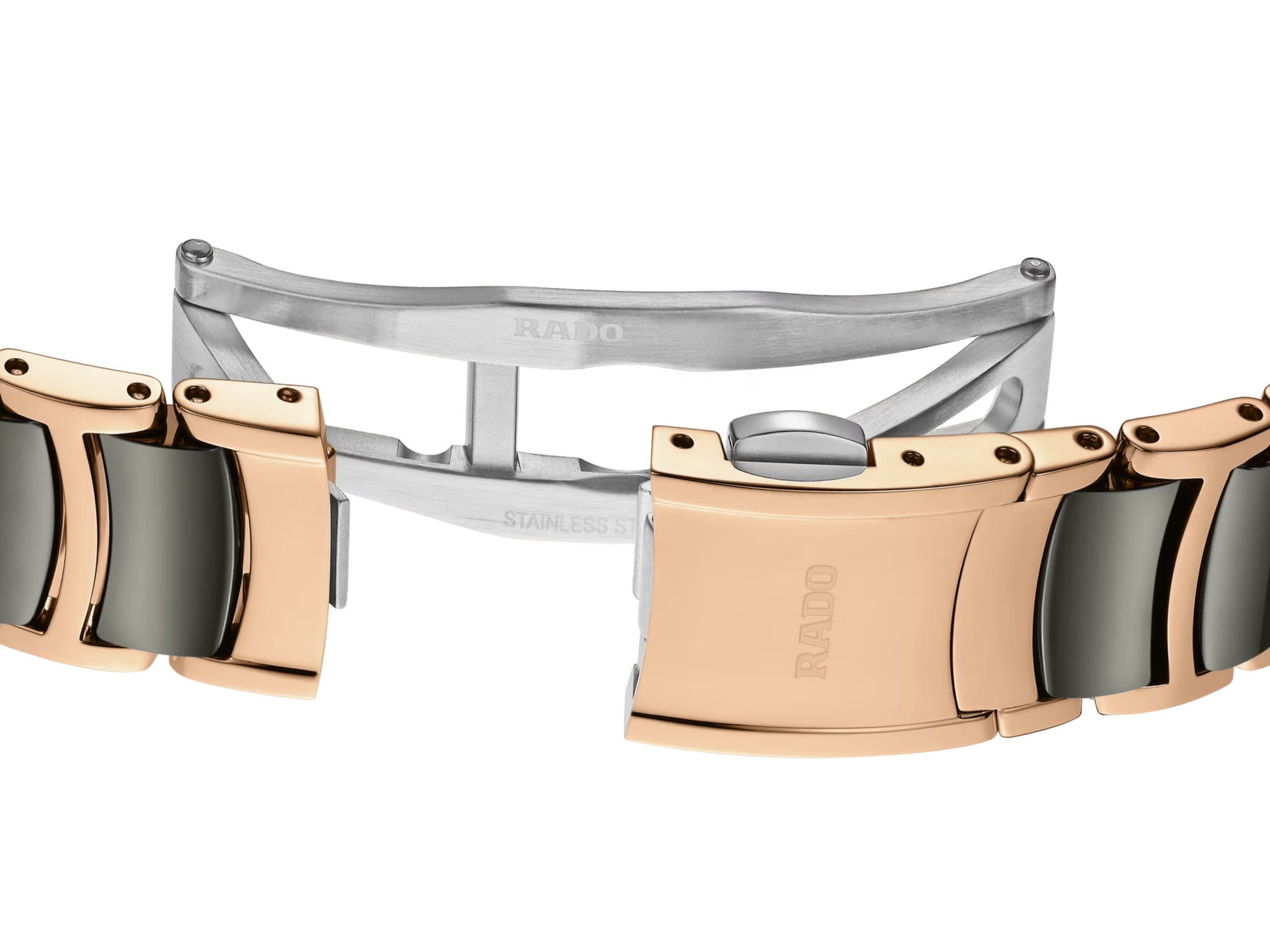 Rado Rado Centrix Automatic Diamonds R30019742 механические женские часы часы крупный план белый циферблата