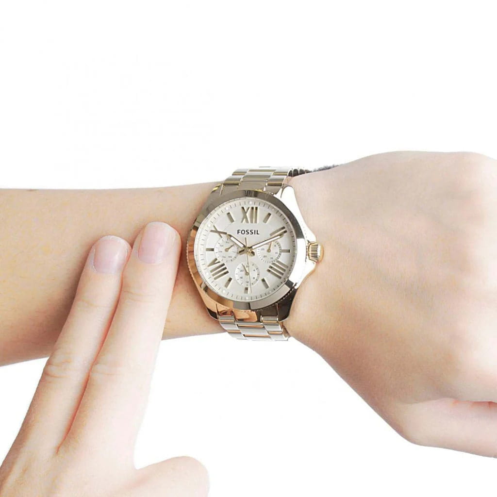 Оригинальные часы Fossil Fossil Bannon  AM4510 кварцевые калибр механизма  общий вид
