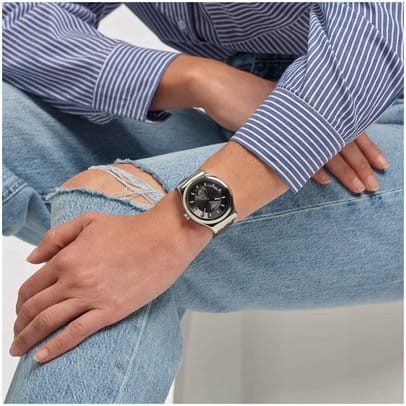 Swatch Swatch Irony Sistem51 Petite Seconde SY23S400 швейцария наручные женские часы заводная головка с логотипом Swatch