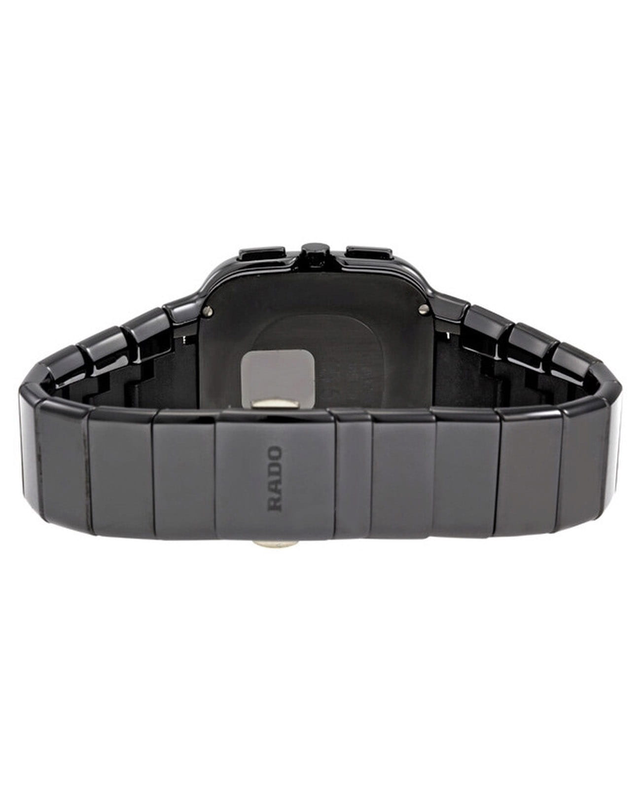 Rado Rado R5.5 R28885152,  швейцария мужские часы на браслете высокотехнологичная плазменная керамика боковой вид