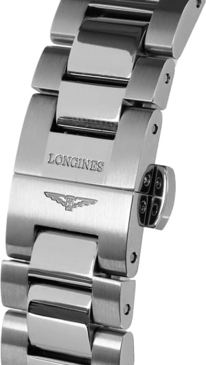 Longines Longines Conquest L3.376.4.97.6  - задняя крышка сталь корпуса, швейцария часы