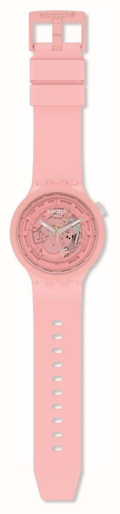 Swatch Swatch Big Bold Bioceramic Lacquered SB03P100 , наручные мужские часы фото под углом