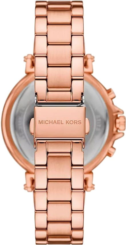 Michael Kors Michael Kors Maren MK7494,  сша женские часы на браслете нержавеющая сталь с pvd-покрытием боковой вид