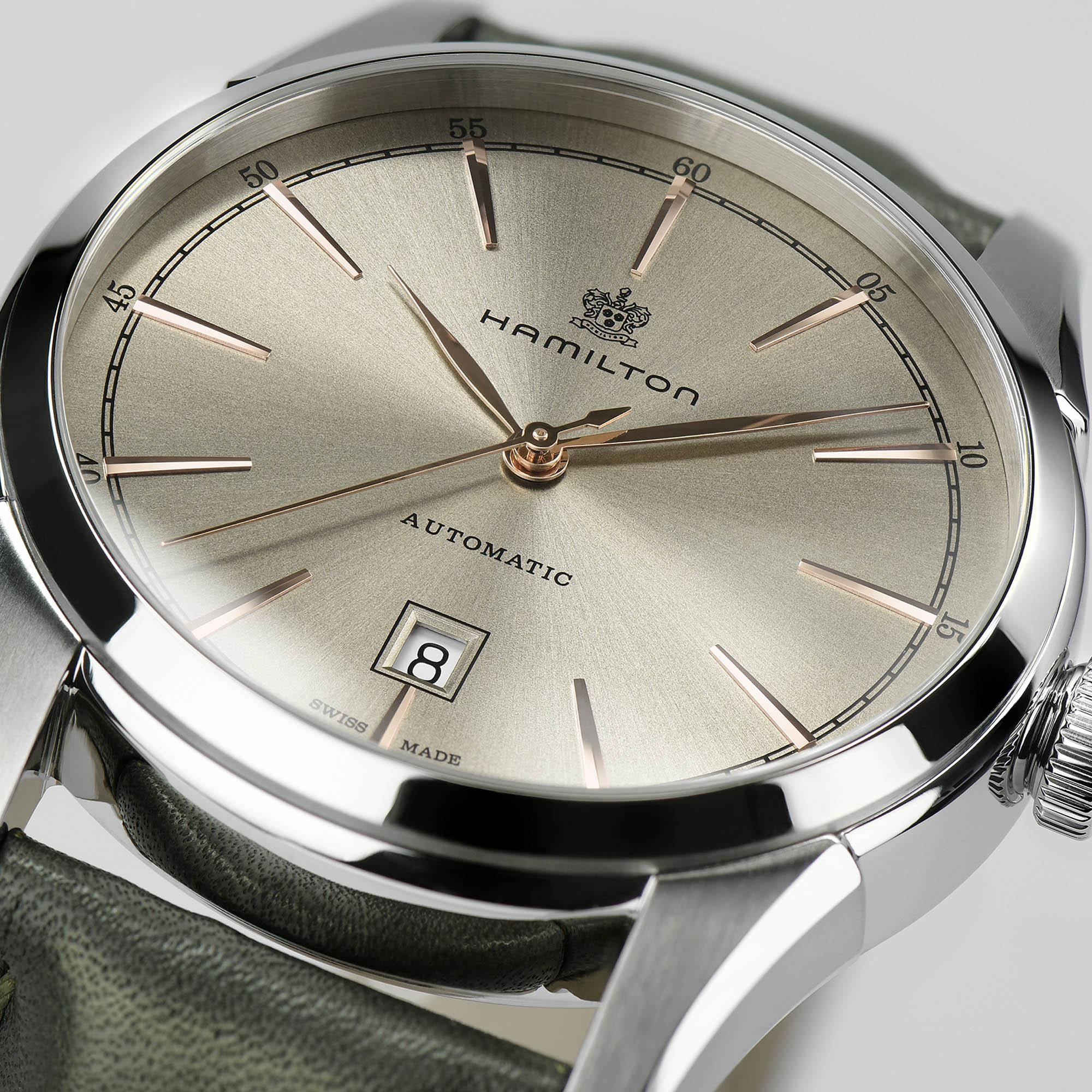 Оригинальные часы Hamilton Hamilton American Classic Spirit of Liberty Auto H42415801 механические калибр механизма eta c07.611 общий вид