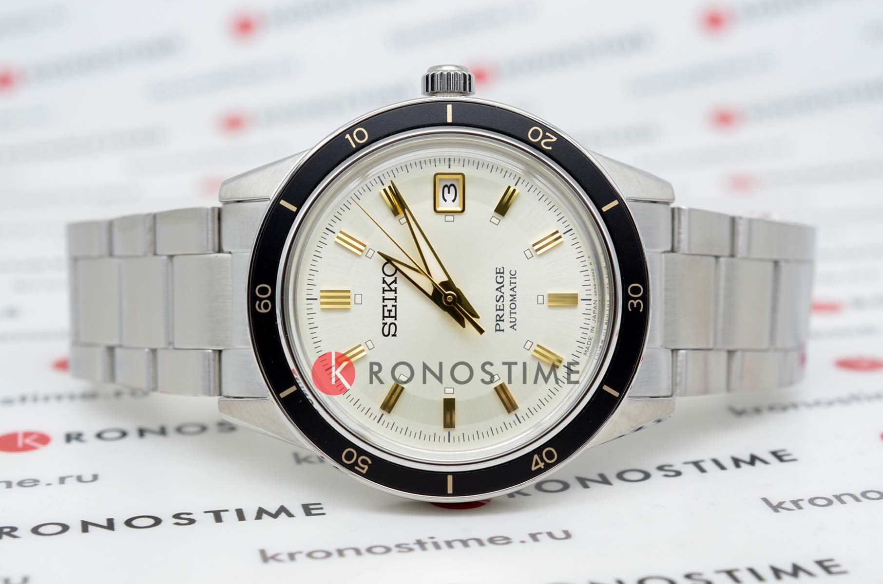 Seiko Seiko Presage SRPG03J1 , наручные мужские часы фото под углом
