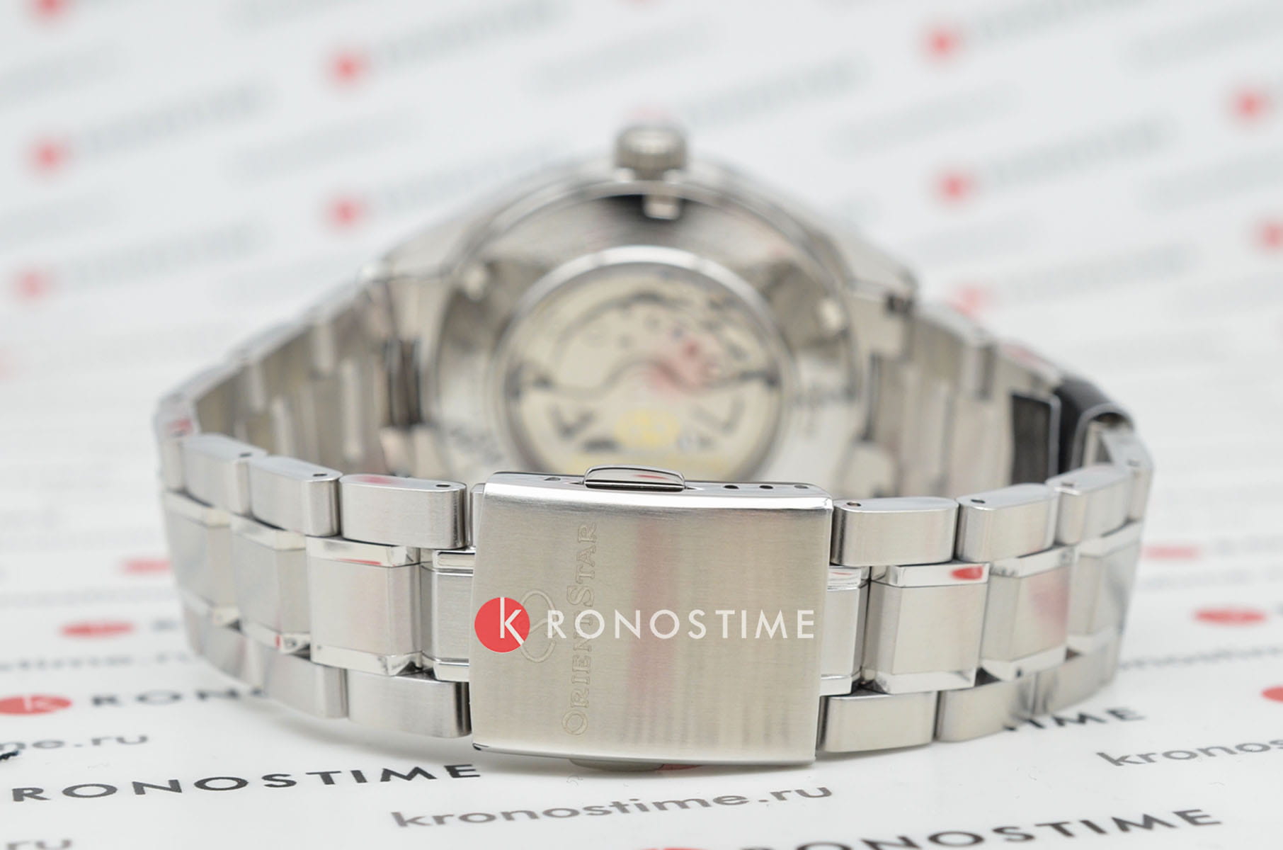 Orient Orient Star RE-AV0003L (RK-AV0003L) механические мужские часы часы крупный план синий циферблата