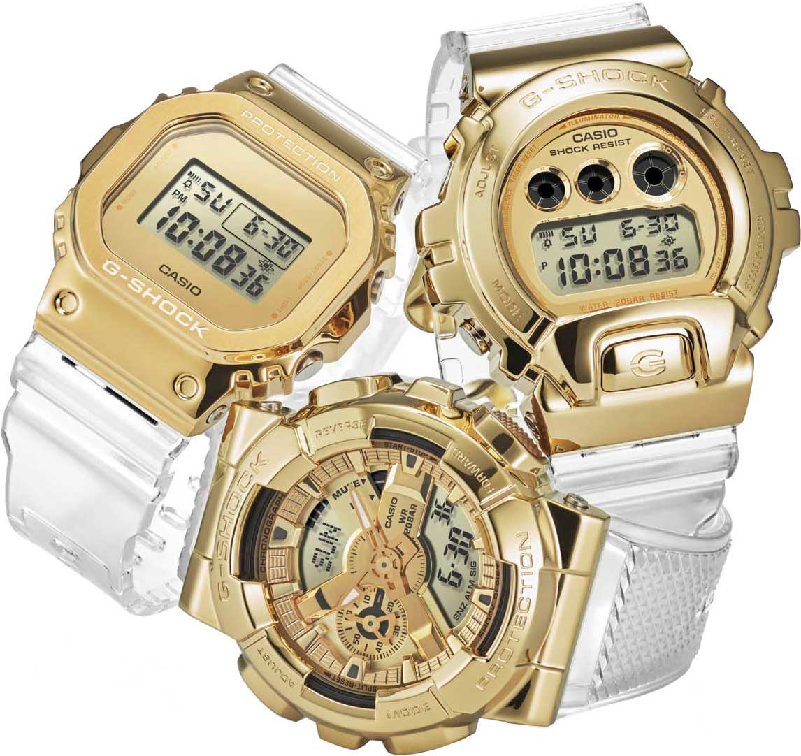 Оригинальные часы Casio Casio G-Shock GM-6900SG-9DR (GM-6900SG-9ER) в фирменной упаковке от производителя