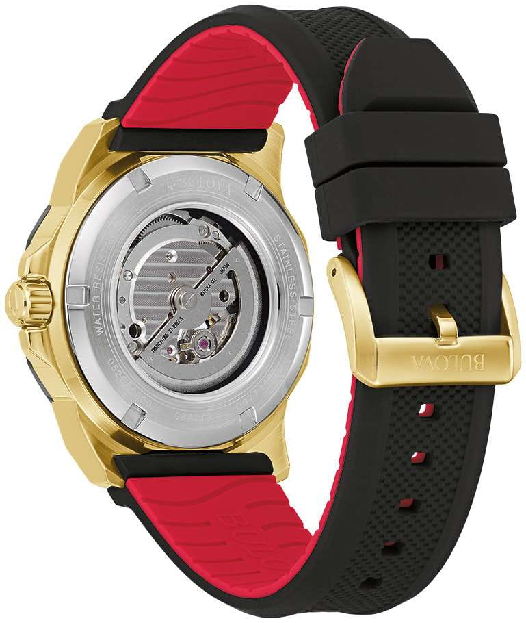 Bulova Bulova Marine Star 98A272 , наручные мужские часы фото под углом