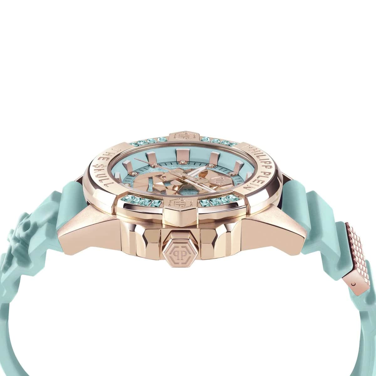 Оригинальные часы Philipp Plein Philipp Plein The Skull PWNAA1223 кварцевые калибр механизма  общий вид