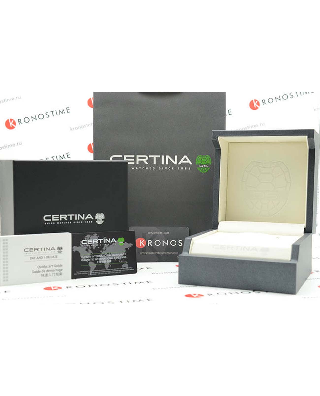 Certina Certina Certina DS Prime Shape C004.310.16.117.00 , наручные женские часы фото под углом