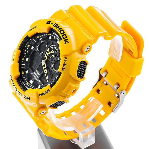 Casio Casio G-Shock GA-100A-9ADR (GA-100A-9A) GA-100 - задняя крышка пластик корпуса, япония часы