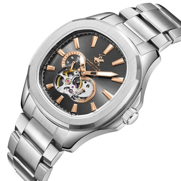 Beverly Hills Polo Club Beverly Hills Polo Club BP3728X.360  - задняя крышка металл сталь корпуса, сша часы