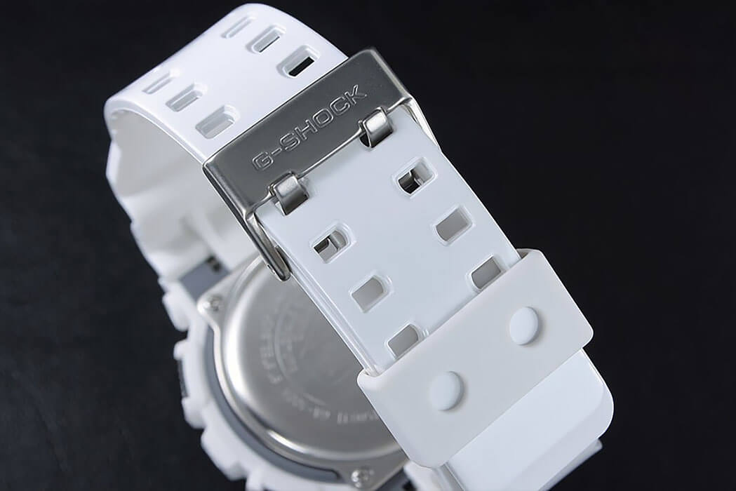 Casio Casio G-Shock GA-100A-7A электронные часы с аксессуарами мужские часы модель GA-100A-7A