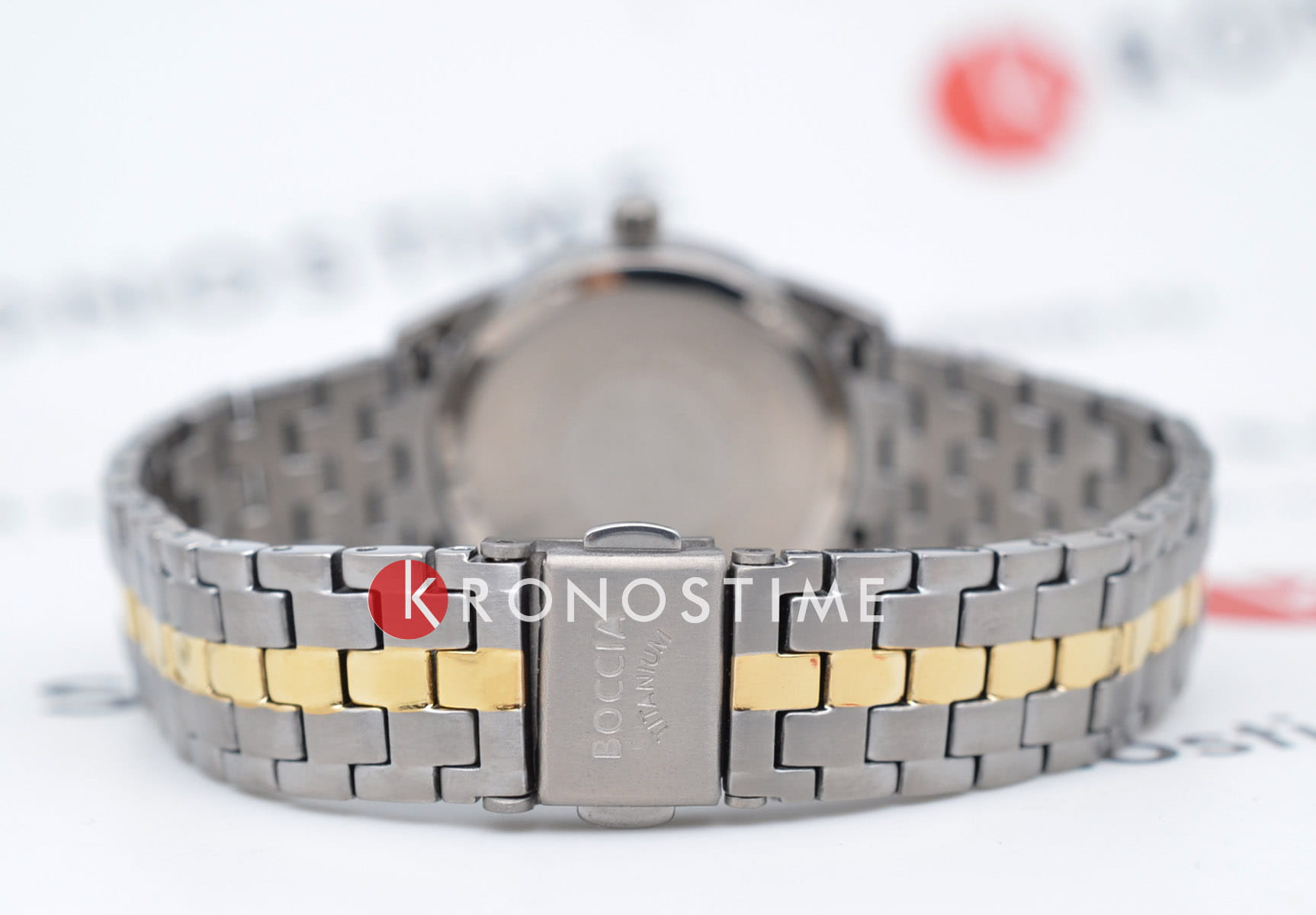 Boccia Titanium Boccia Titanium 3272-05 кварцевые мужские часы часы крупный план черный циферблата