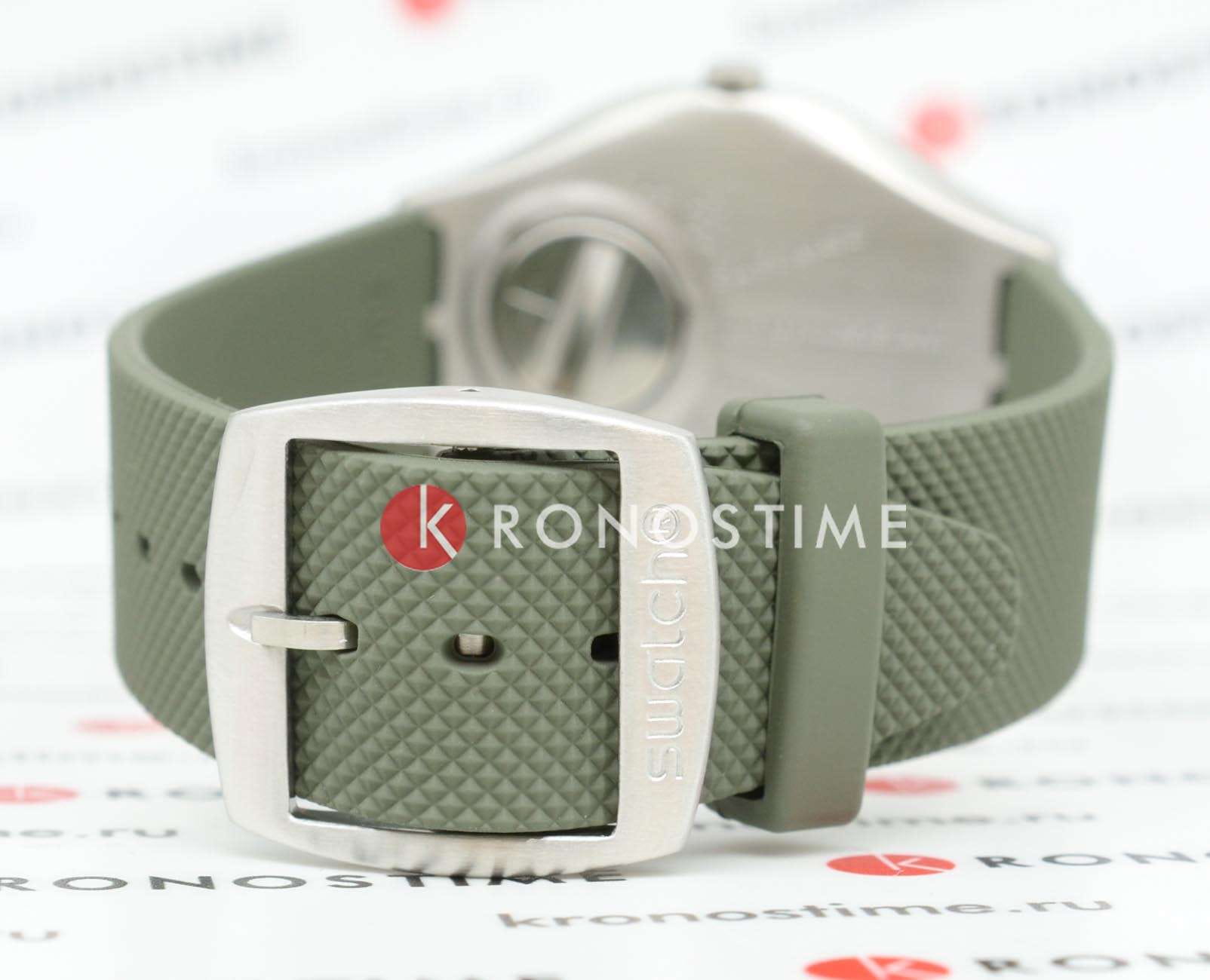 Swatch Swatch Skin Irony 42 SS07S103 кварцевые женские часы часы крупный план коричневый циферблата